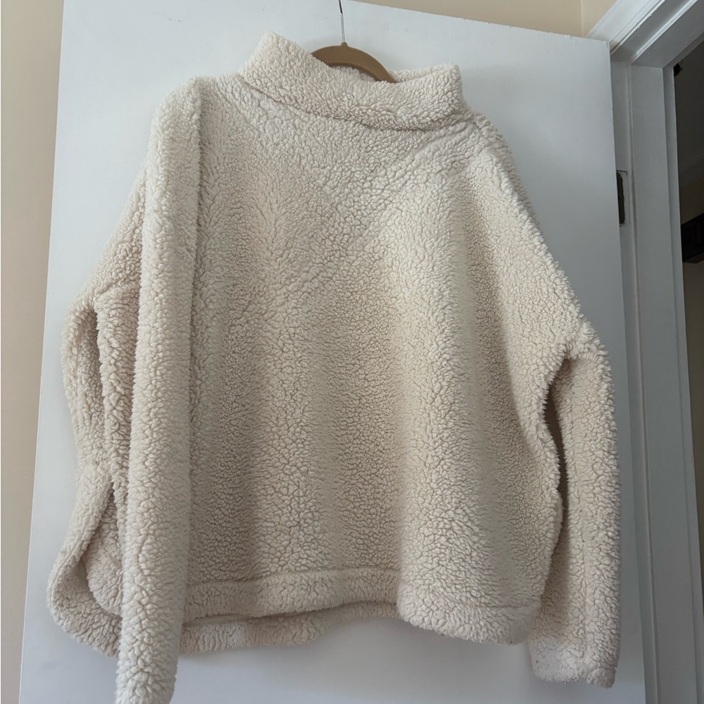 Mud Pie Bodie Sherpa Pullover